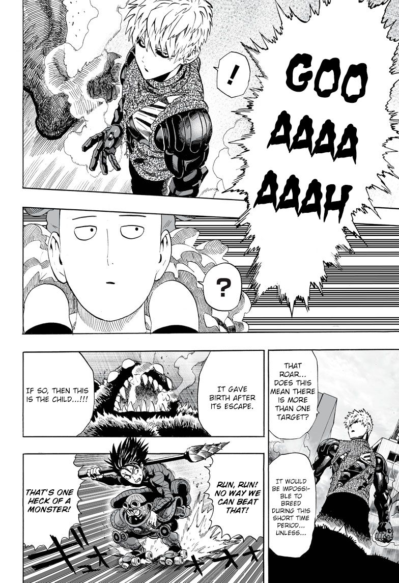 One Punch Man - Chapter 42.5 image 24